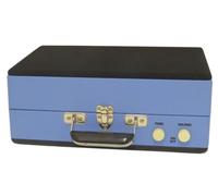 Steepletone SRP025 2 Speed Record Player with Detachable Speaker - Blue