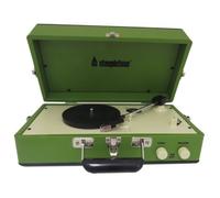 Steepletone SRP025 2 Speed Record Player with Detachable Speaker - Green