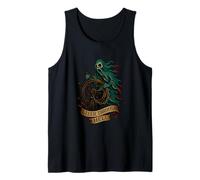Steer Through Hell Tee Tank Top