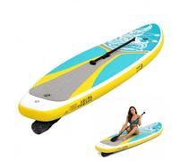 Steerable Inflatable SUP Paddle Board for Lakes and Coastal Water 500W10A
