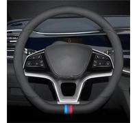 Steering Accessories Leather Car Steering Wheel Cover Auto Interior Accessories For BYD For Song Plus 2022-2026(001)