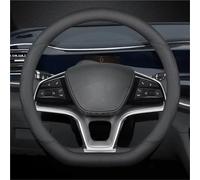 Steering Accessories Leather Car Steering Wheel Cover Auto Interior Accessories For BYD For Song Plus 2022-2026(006)