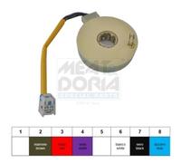 Steering Angle Senso MEAT & DORIA 93059 for OPEL CORSA C (X01) 1 2003-2009