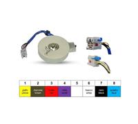 Steering Angle Sensor 93054 MEAT & DORIA for FIAT OPEL ABARTH LANCIA