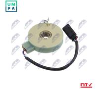 NTY Power Steering Angle Sensor ECK-ME-001 4-Pin Black 12V 260mm