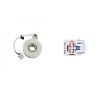 Steering Angle Sensor white CSS74312GS CASCO for FIAT ABARTH