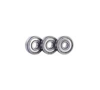 Steering Bearing 10pcs Deep Groove Ball Bearing 8 * 22 * 7 8x22x7 MM 608 ZZ Double Shielded Miniature Single Row 608ZZ ABEC-7 Bearings