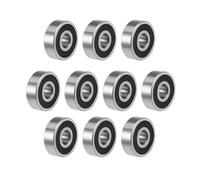 Steering Bearing 10Pcs/lot 603-699 Miniature Deep Groove Ball Bearing 604 605 606 608 623 624 626 628 686 687 688 692 697 696 ZZ 2RS 2Z Bearings