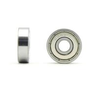 Steering Bearing 10Pcs/lot 603-699 Miniature Deep Groove Ball Bearing 604 605 606 608 623 624 626 628 686 687 688 692 697 696 ZZ 2RS 2Z Bearings