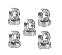 Steering Bearing 10Pcs/lot 603-699 Miniature Deep Groove Ball Bearing 604 605 606 608 623 624 626 628 686 687 688 692 697 696 ZZ 2RS 2Z Bearings