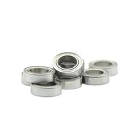 Steering Bearing 10Pcs Mini Miniature Bearings Ball Bearing MR Series MR52ZZ MR63ZZ MR85ZZ MR95ZZ MR128ZZ MR137ZZ Motorcycle Bearings