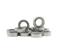 Steering Bearing 10Pcs Mini Miniature Bearings Bearing MR52 MR62 MR63 MR74 MR83 MR84 85 MR93 MR95 MR106 MR115 MR126 MR128 MR148 ZZ