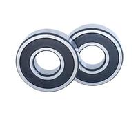 Steering Bearing 1PC Deep Ball Bearing 6300 6301 6302 6303 6304 6305 6306 6307-2RS Cover Motorbike Bearing Motorbike Bearing Accessories