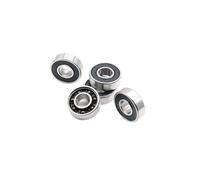 Steering Bearing 1PCS 608-9RS Hybrid Ball Bearing 9x22x7 Mm Bottom Brackets & Spares Rear Wheel 608-9 RS 2RS Motorcycle Ball Bearings
