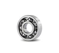 Steering Bearing 6205 Bearing 25 * 52 * 15 Mm ABEC-3 P6 2PCS For Motorcycles Engine Crankshaft 6205 OPEN Ball Bearings Without Grease