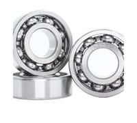 Steering Bearing 6206 Bearing 30 * 62 * 16 Mm ABEC-3 P6 1 PC For Motorcycles Engine Crankshaft 6206 OPEN Ball Bearings Without Grease