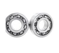 Steering Bearing 6207 Bearing 35 * 72 * 17 Mm ABEC-3 P6 1 PC For Motorcycles Engine Crankshaft 6207 OPEN Ball Bearings Without Grease