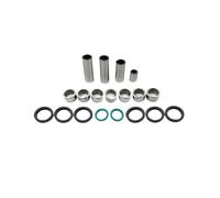 Steering Bearing Motorcycle Triangle Lever Linkage ARM Oil Seal Bushing Bearing Kit Connecting Rod For DRZ400 DRZ400E DRZ400SM RM250