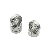 Steering Bearing S6203ZZ Bearing 17 * 40 * 12 Mm ABEC-7 4 PCS For Motorcycles Engine Crankshaft S6203 ZZ Ball Bearings Motorcycle Bearings