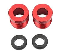 Steering Cable Lock Nuts With Seals Aluminum Alloy Nut 293830063 277001729 Replacement For SeaDoo GTX