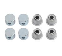 Steering Cam Bushing Kit for Bobcat 730 731 732 741 742 743 530 533 540 542 543 553 Skid Steer Loader, Part No. 6562062 6665701 6630081, Metal Construction, Standard Size, 8-Piece Set