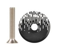 Steering Cap | Front Fork Stem Caps for Road & Mountain Bikes | Stylish Bike Bowl Cover for Long Distance & -countr