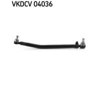 Steering Centre Rod Assembly SKF VKDCV 04036 Fits MERCEDES-BENZ