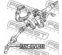 Steering column AST-GVU48 FEBEST