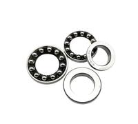 Steering Column Bearing For CBF250 CBF500 CBF600 CBR250R CBR300R | Motorcycle Pressure Bearing Tapered Roller Steering Kit For CBF250 CBF500 CBF600 CBR250R CBR300R CBR400 CBR500R ABS VTR250