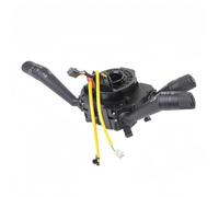 Steering Column Combination Switch For Fiat Grande Punto With Cruise Control, Plastic Plug-And-Play Design, Headlight Turn Signal Integration For 2005-2012 Models