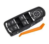 Steering Column Indicator stalk Switch Fit For Porsche Cayenne Macan Panamera 2011-2017 7PP959858MDML 7PP959858RDML Front Left Electric Power Window Switch Button Master(7PP959858R B)