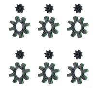 Steering Column Motor Ring Gear Coupling ABS 45254-28040 Noise Reduction | Fits for toyota for camry for lexus ES350 OEM Direct Install Black Finish Secure Multiple Bracket Sets