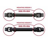Fits NTY SKK-FR-004 STEERING COLUMN SHAFT