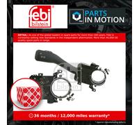 febi bilstein 21320 Turn Indicator Switch, pack of one, Black