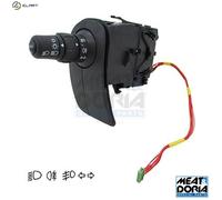 Steering Column Switch MEAT & DORIA 23011 for KANGOO BE BOP (KW0/1_) 1.5 2009-