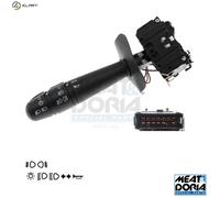 Steering Column Switch MEAT & DORIA 23055 For DACIA, RENAULT