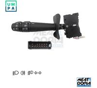 Meat & Doria Light Switch/Lever 23074 for Renault Megane I 1998-2001