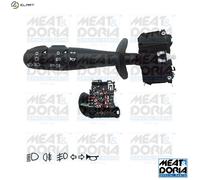 Steering Column Switch Fits RENAULT Twingo II 1.2 CN0D CN0B 07- 7701072110