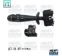 STEERING COLUMN SWITCH 23180 FOR RENAULT K9K718/740 1.5L D7F800 D4F772 1.1L 4cyl