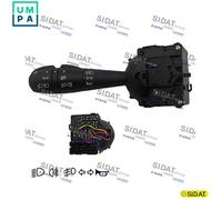 STEERING COLUMN SWITCH 430250 FOR DACIA H4B400/408 0.9L 3cyl LOGAN II 1.5L 4cyl