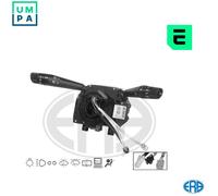 STEERING COLUMN SWITCH 440523 FOR FIAT GRANDE/PUNTO/Van ABARTH 0.9L 2cyl PUNTO