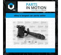 Steering Column Switch fits VAUXHALL VIVARO X83 2.0D 2.5D 06 to 11 Stalk Valeo
