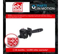 Steering Column Switch fits RENAULT SANDERO/STEPWAY Mk1 1.6 2009 on Stalk Febi