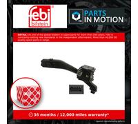 FEBI Plastic Black Steering Column Switch Fits VW SKODA SEAT Eos Xl 1K0953513F