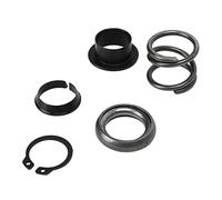Steering Column Upper Bearing Kit, Durable Metal Replacement Set Fit for Ford 1992 and UP, Prevents Slack in Play, 4 Pieces