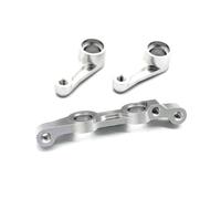 Steering Component Parts For Tamiya For Hornet For Evo 58742 Dt02 Dt03 1/10 | Metal steering component parts RC Car Upgrades adds precise steering and stable For fit always now Parts