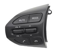 Steering Control Buttons Compatible With Kia For K2 For RIO 2017 2018 2019 2020 2021 Car Multi Function Steering Wheel Audio Volume Music Buttons(C)