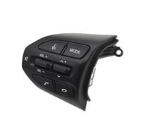 Steering Control Buttons Compatible With Kia For K2 For RIO 2017 2018 2019 2020 2021 Car Multi Function Steering Wheel Audio Volume Music Buttons(B)