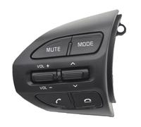 Steering Control Buttons Compatible With Kia For Rio For X-line For K2 2017 2018 Car Multi Function Steering Wheel Audio Volume Music Buttons(C)