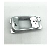 Steering Control Buttons Switch For Vw For Golf 7 MK7 VII Car Multifunctional Steering Wheel Button Volume/OK/cruise/down/Up/RES SET/mode Key Decoration Cover Shell(INFO silver)